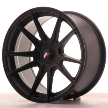 JR Wheels Diski JR21 17x9 ET25-35 Sagatave Matēta Melna