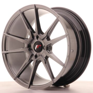 JR Wheels Diski JR21 18x8,5 ET30-40 4H Sagatave Hyper Bl
