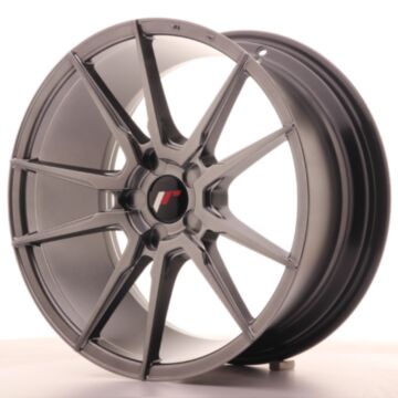 JR Wheels Diski JR21 18x8,5 ET40 5H Sagatave Hyper Melna