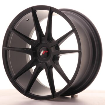 JR Wheels Diski JR21 18x8,5 ET20-30 Sagatave Matēta Melna