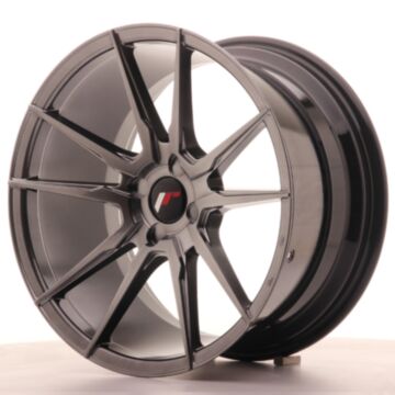 JR Wheels Diski JR21 18x9,5 ET30-40 4H Sagatave Hyper Bl