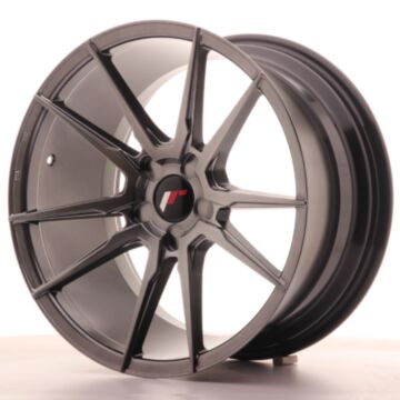 JR Wheels Diski JR21 18x9,5 ET20-40 5H Sagatave Hyper Bl
