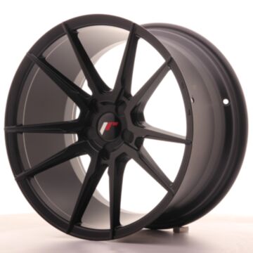 JR Wheels Diski JR21 18x9,5 ET40 5H Sagatave Matēta Bla