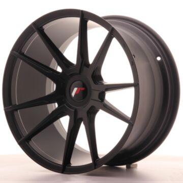 JR Wheels Diski JR21 18x9,5 ET30-40 Sagatave Matēta Melna