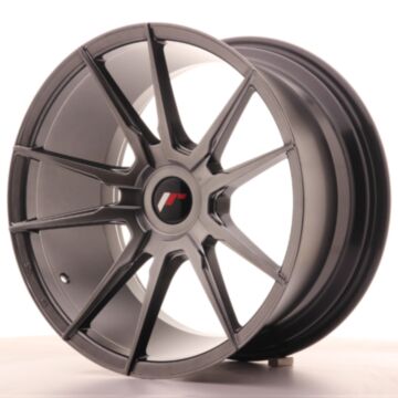 JR Wheels Diski JR21 18x9,5 ET30-40 Sagatave Hyper Bla