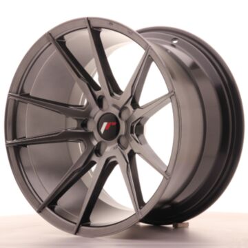 JR Wheels Diski JR21 19x11 ET15-30 5H Sagatave Hyper Bla