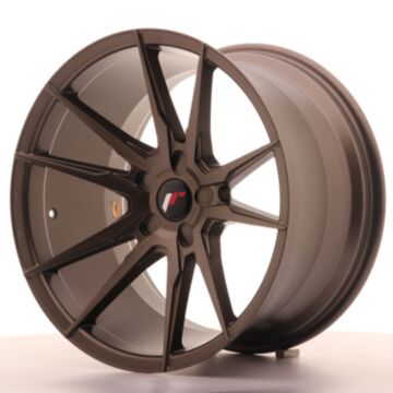 JR Wheels Diski JR21 19x11 ET15-30 5H Sagatave Matēta Bro