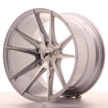 JR Wheels Diski JR21 19x11 ET15-30 5H Sagatave Sudraba Ma
