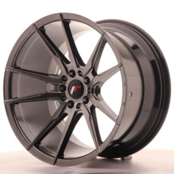 JR Wheels Diski JR21 19x11 ET25 5x114/120 Hyper Bla