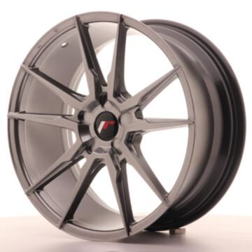 JR Wheels Diski JR21 19x8,5 ET35-40 5H Sagatave Hyper Bl