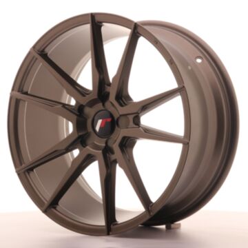 JR Wheels Diski JR21 19x8,5 ET35-40 5H Sagatave Matēta Bro