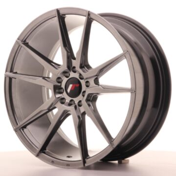 JR Wheels Diski JR21 19x8,5 ET20 5x114/120 Hyper Melna