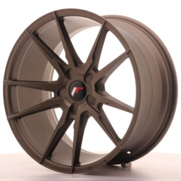 JR Wheels Diski JR21 19x9,5 ET20-40 5H Sagatave Matēta Bro
