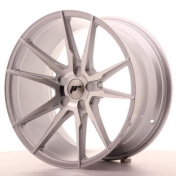 JR Wheels Diski JR21 19x9,5 ET20-40 5H Sagatave Sudraba M