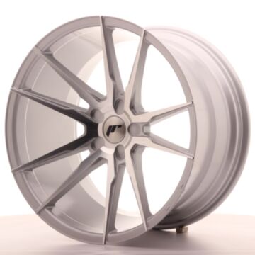 JR Wheels Diski JR21 20x11 ET20-30 5H Sagatave Sudraba M