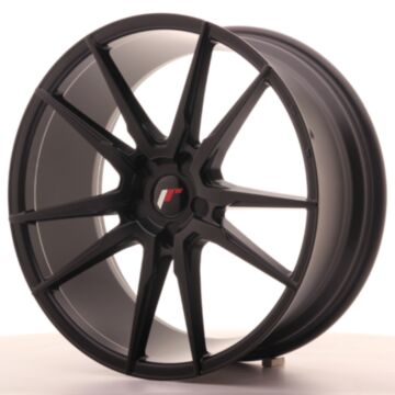 JR Wheels Diski JR21 20x8,5 ET20-40 5H Sagatave Matēta Bl