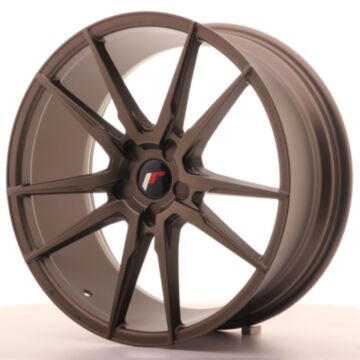 JR Wheels Diski JR21 20x8,5 ET20-40 5H Sagatave Matēta Br