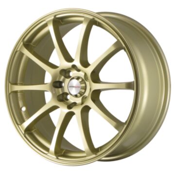 JR Wheels Diski JR2 17x7 ET40 4x100/114 Zelta
