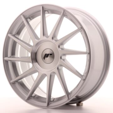 JR Wheels Diski JR22 17x7 ET35-40 Sagatave Mehāniski Apstrādāta Virsma