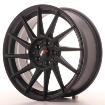 JR Wheels Diski JR22 17x7 ET25 4x100/108 Matēta Melna