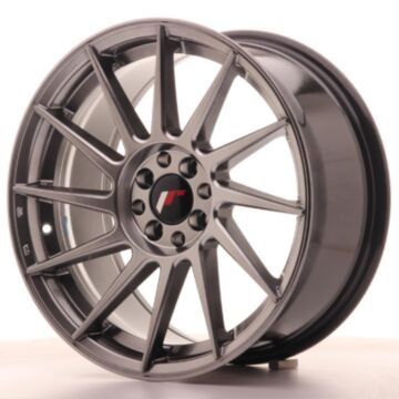 JR Wheels Diski JR22 17x8 ET35 4x100/114 Hyper Melna