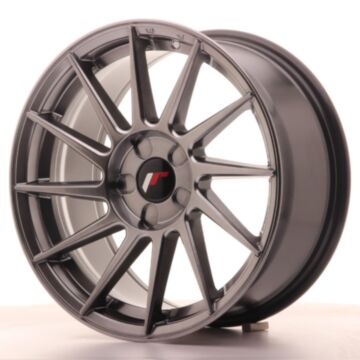 JR Wheels Diski JR22 17x8 ET35 5H Sagatave Hyper Melna