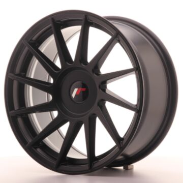 JR Wheels Diski JR22 17x8 ET25-35 Sagatave Matēta Melna
