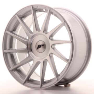 JR Wheels Diski JR22 17x8 ET25-35 Sagatave Mehāniski Apstrādāta Virsma