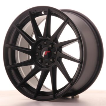 JR Wheels Diski JR22 17x8 ET25 4x100/108 Matēta Melna