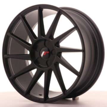 JR Wheels Diski JR22 18x7,5 ET35-40 5H Sagatave MatētaMelna