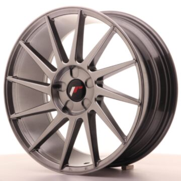 JR Wheels Diski JR22 18x7,5 ET35-40 5H Sagatave Hyper Bl