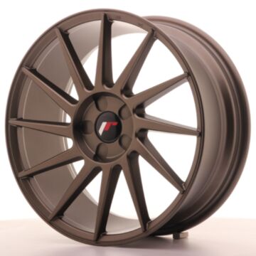 JR Wheels Diski JR22 18x7,5 ET35-40 5H Sagatave Matēta Bro