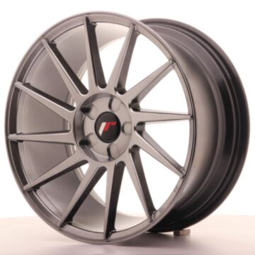 JR Wheels Diski JR22 18x8,5 ET40 5H Sagatave Hyper Melna