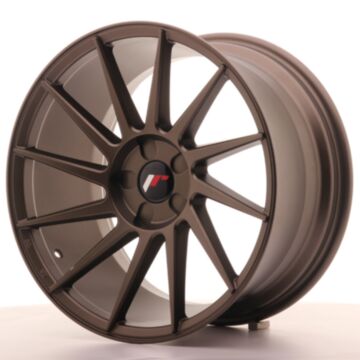 JR Wheels Diski JR22 18x9,5 ET40 5H Sagatave Matēta Bronza