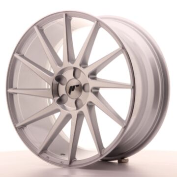 JR Wheels Diski JR22 19x8,5 ET35-40 5H Sagatave Sudraba M