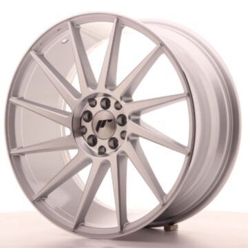 JR Wheels Diski JR22 19x8,5 ET35 5x100/120 Sudraba Mac