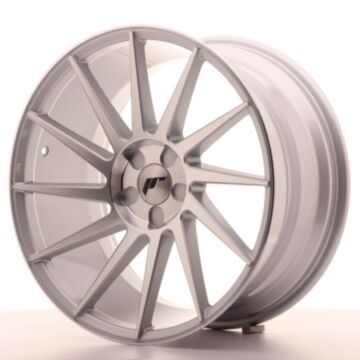 JR Wheels Diski JR22 19x9,5 ET35-40 5H Sagatave Sudraba M