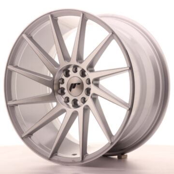 JR Wheels Diski JR22 19x9,5 ET40 5x112/114 Sudraba Mac