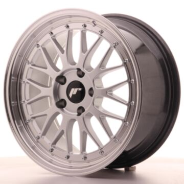 JR Wheels Diski JR23 18x8,5 ET35 5x120 Hyper Sudraba