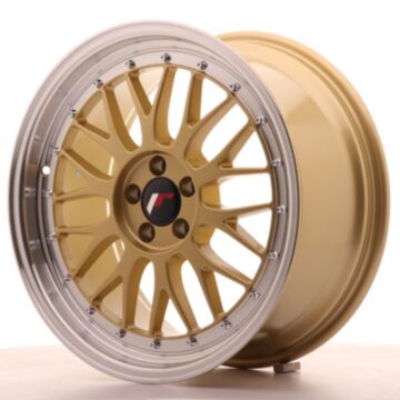 JR Wheels Diski JR23 18x8,5 ET45 5x112 Zelta