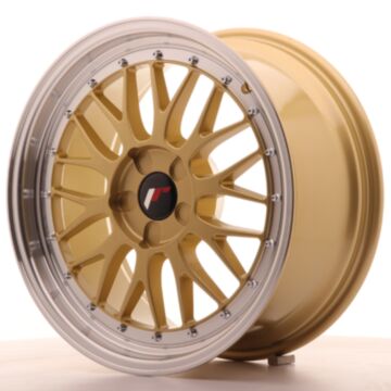 JR Wheels Diski JR23 18x8,5 ET25-45 5H Sagatave Zelta