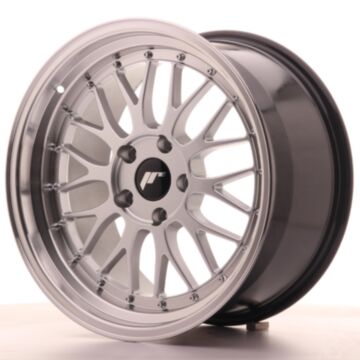 JR Wheels Diski JR23 18x9,5 ET25 5x120 Hyper Sudraba