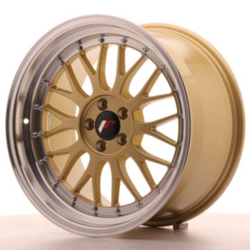 JR Wheels Diski JR23 18x9,5 ET35 5x120 Zelta