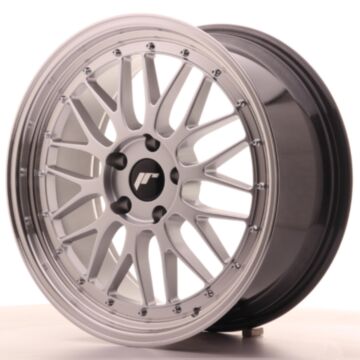JR Wheels Diski JR23 19x8,5 ET35 5x100 Hyper Sudraba