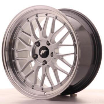JR Wheels Diski JR23 19x9,5 ET35 5x100 Hyper Sudraba