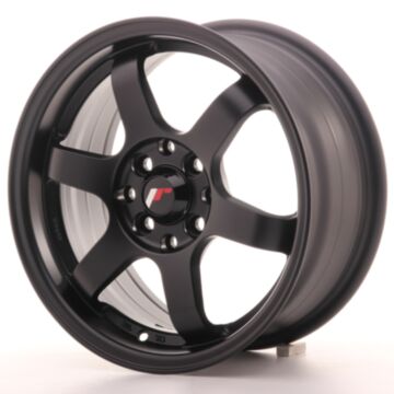 JR Wheels Diski JR3 15x7 ET40 4x100/114 Matēta Melna