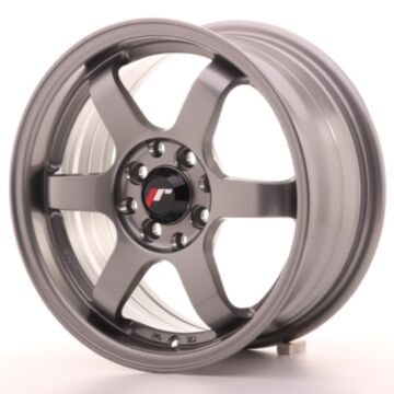 JR Wheels Diski JR3 15x7 ET40 4x100/114 Gun Metal