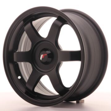 JR Wheels Diski JR3 15x7 ET35 Sagatave Matēta Melna