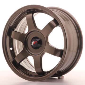 JR Wheels Diski JR3 15x7 ET35 Sagatave Bronza