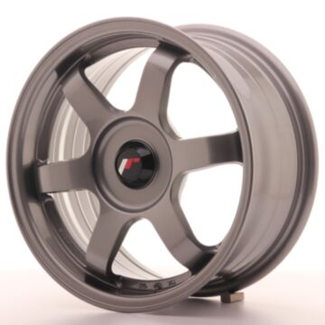 JR Wheels Diski JR3 15x7 ET35 Sagatave Gun Metal